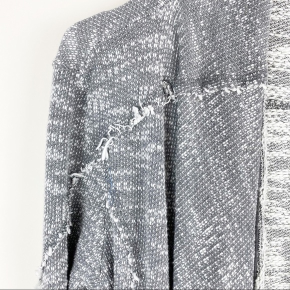 Free People In the Loop Long Open Front Cardigan - Picture 12 of 13